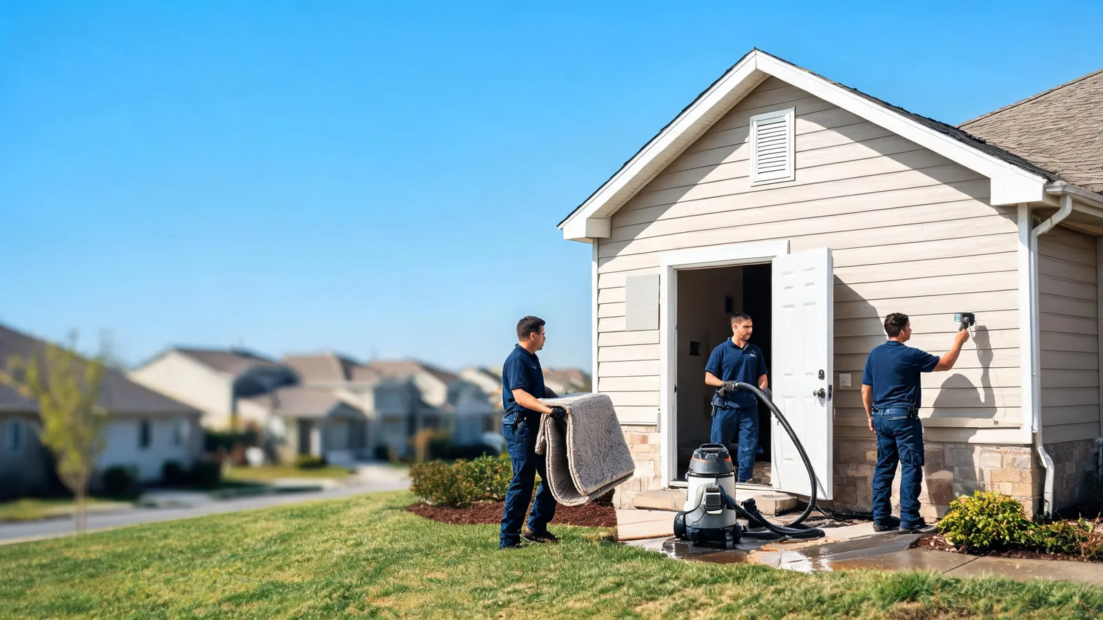 Water Damage Restoration in Chappell, KY near me